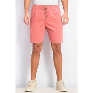 ZGY DENIM Mens Coral Drawstring, Regular Fit Shorts S